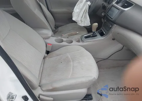 2014 Nissan Sentra Sv z USA, uszkodzony, nr VIN 3N1AB7AP0EY283681